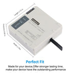 989803196521 電池適用於飛利浦 IntelliVue X3/MX100 453564526811 10.8V 21.6Wh