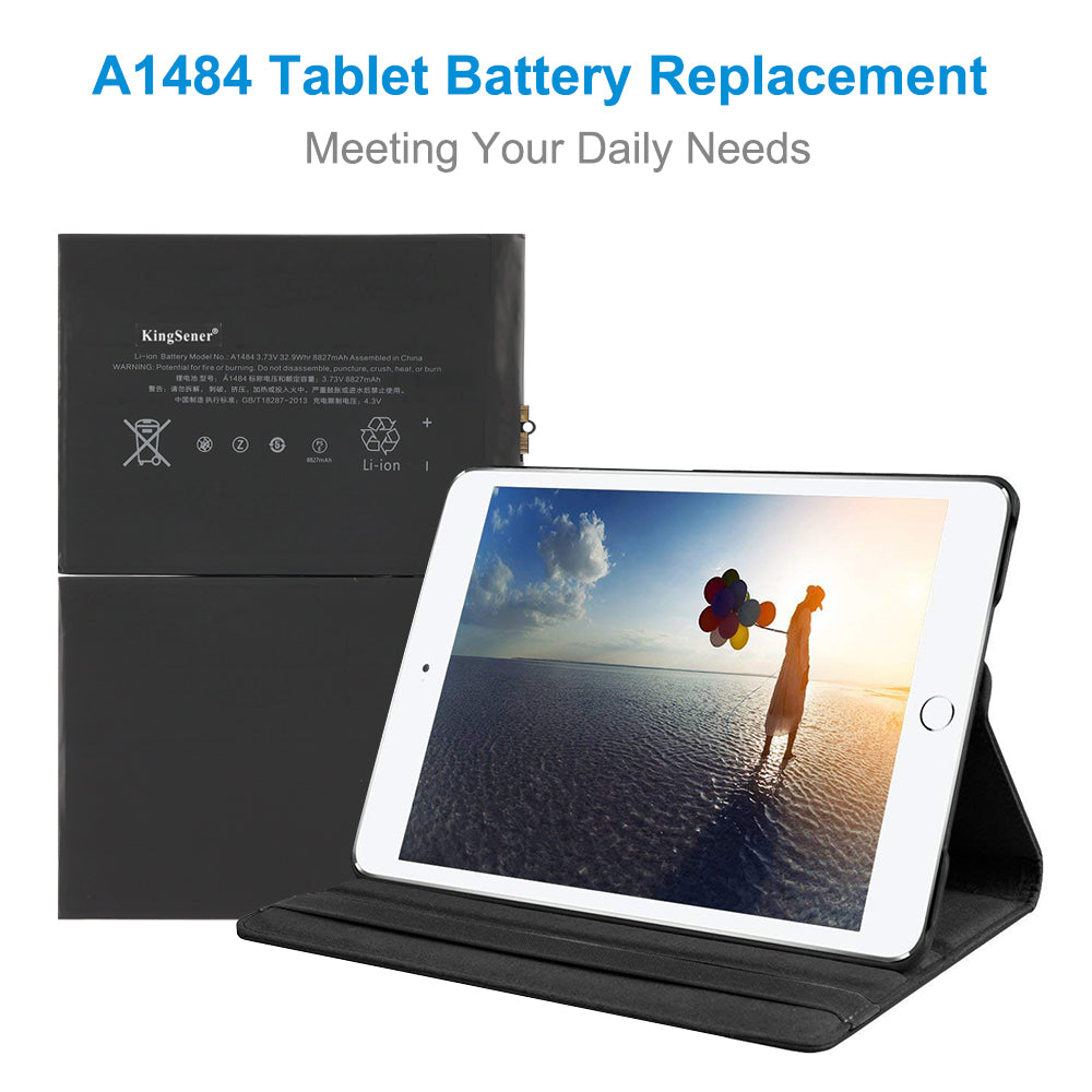 A1484 8827 mAh Battery for iPad Air 1 & 5th Gen – BatteryMall.com