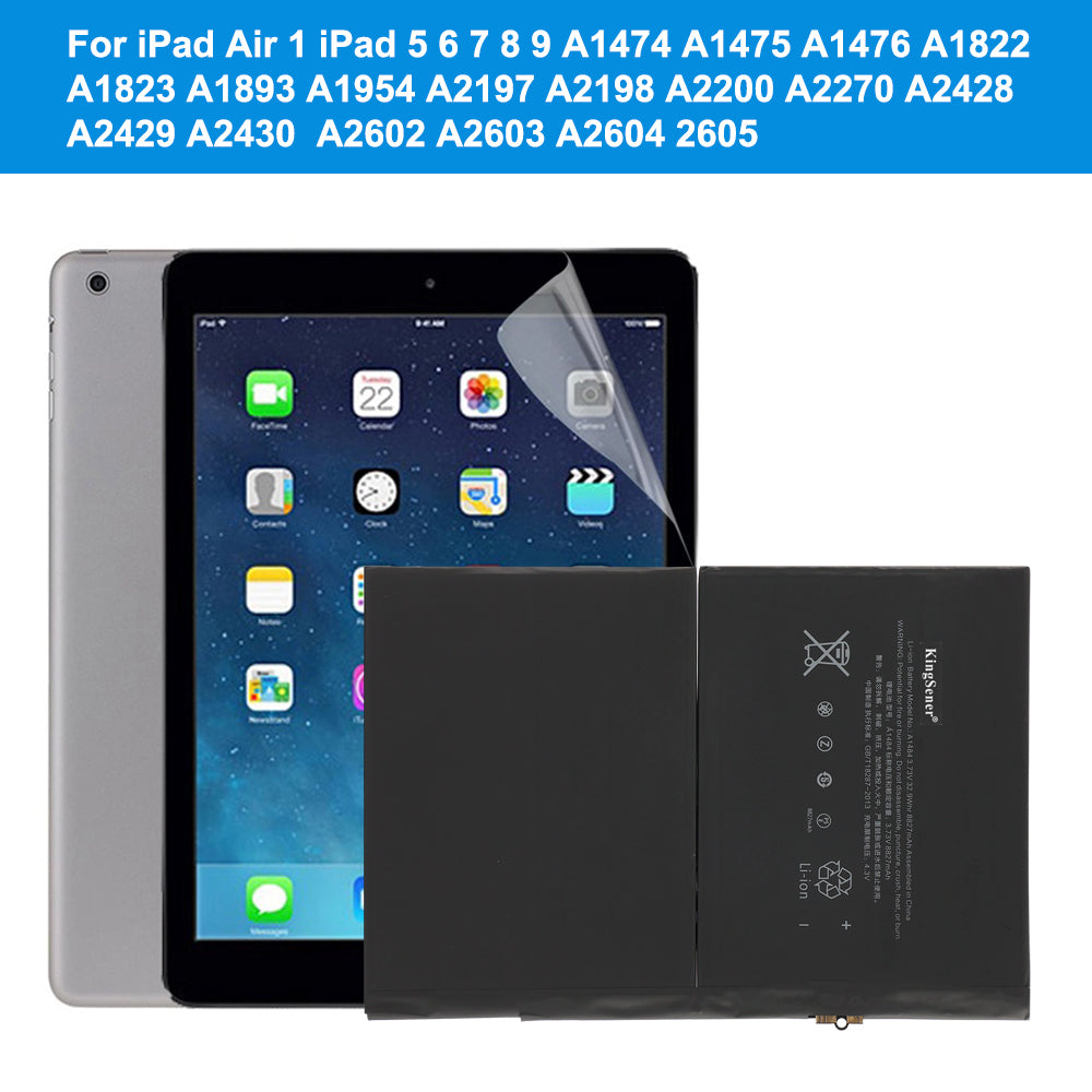 A1484-3.73V-32.9Wh-iPad-Battery