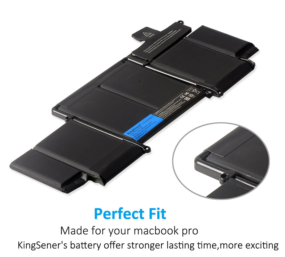 Kingsener A1493 Battery for Apple A1502 ME864LL/A MacBook Pro 13 inch Retina Battery-Only for Late 2013 Mid 2014 Version