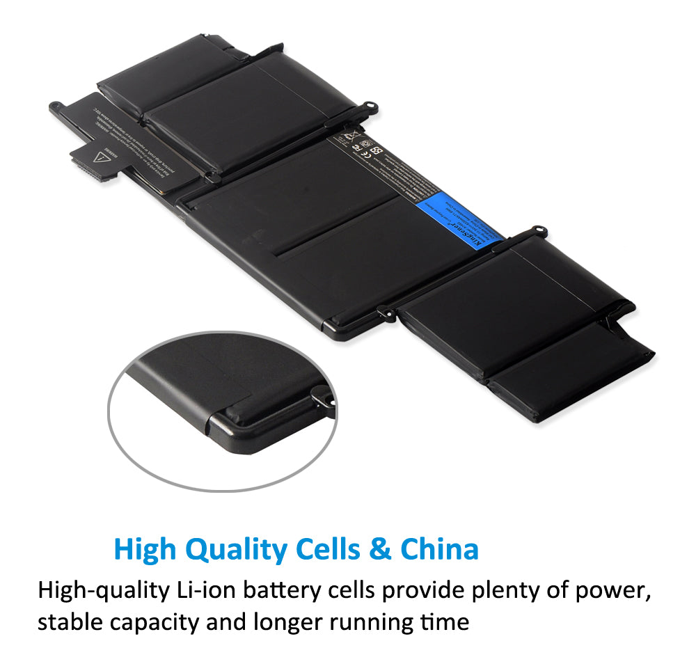 Kingsener A1493 Battery for Apple A1502 ME864LL/A MacBook Pro 13 inch Retina Battery-Only for Late 2013 Mid 2014 Version