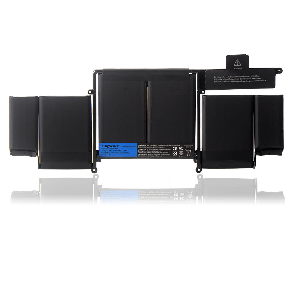 Kingsener A1493 Battery for Apple A1502 ME864LL/A MacBook Pro 13 inch Retina Battery-Only for Late 2013 Mid 2014 Version