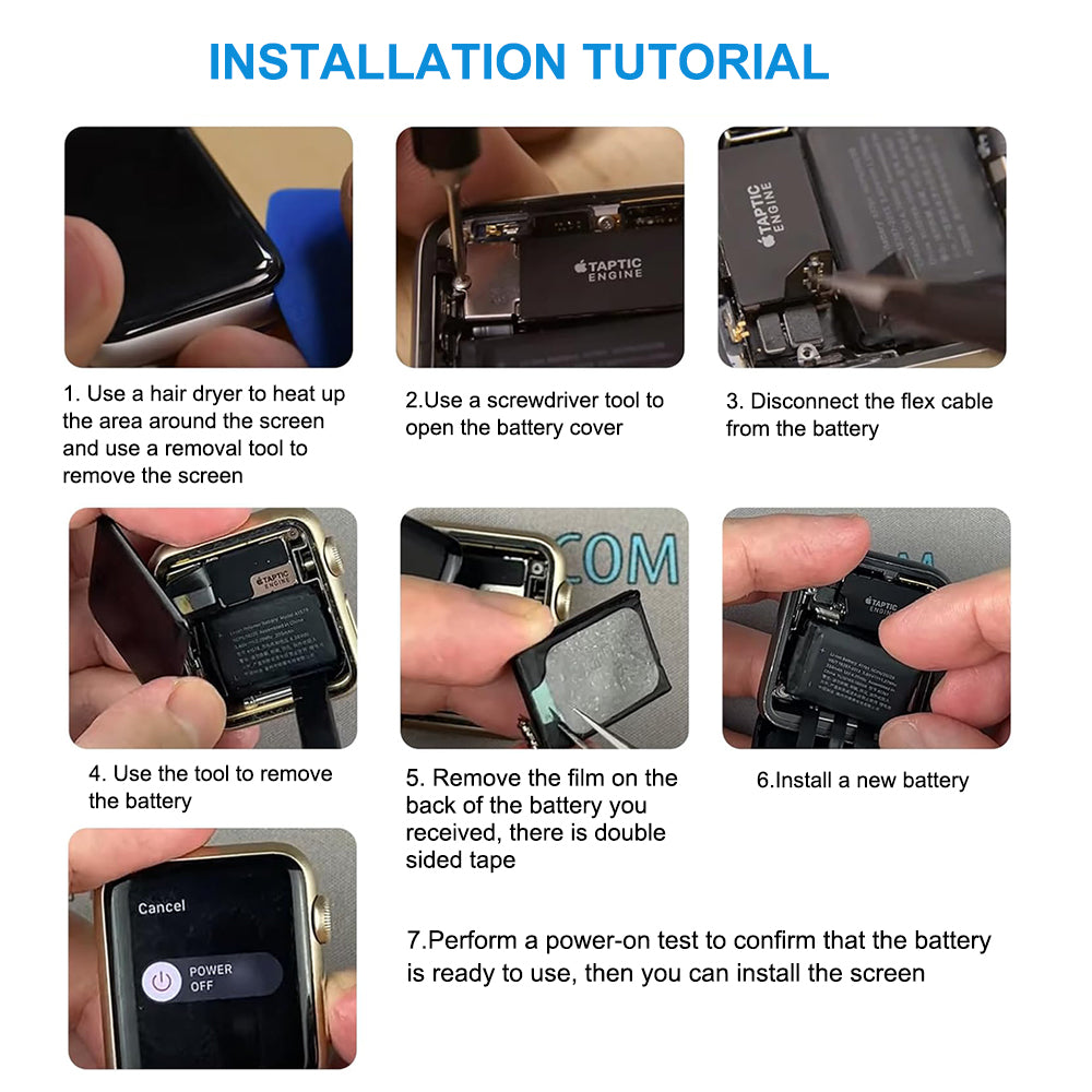 Apple-Watch-A1579-Battery