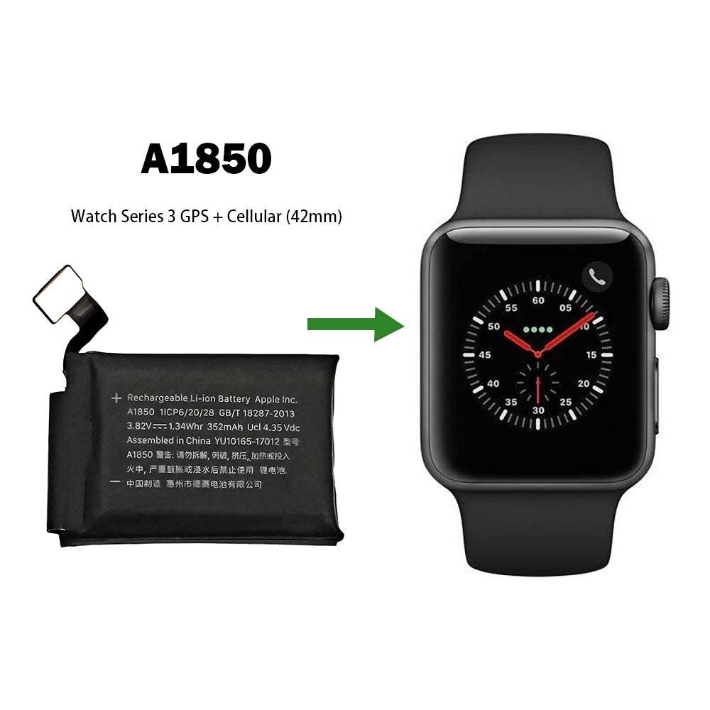 Apple-Watch-A1850-Battery