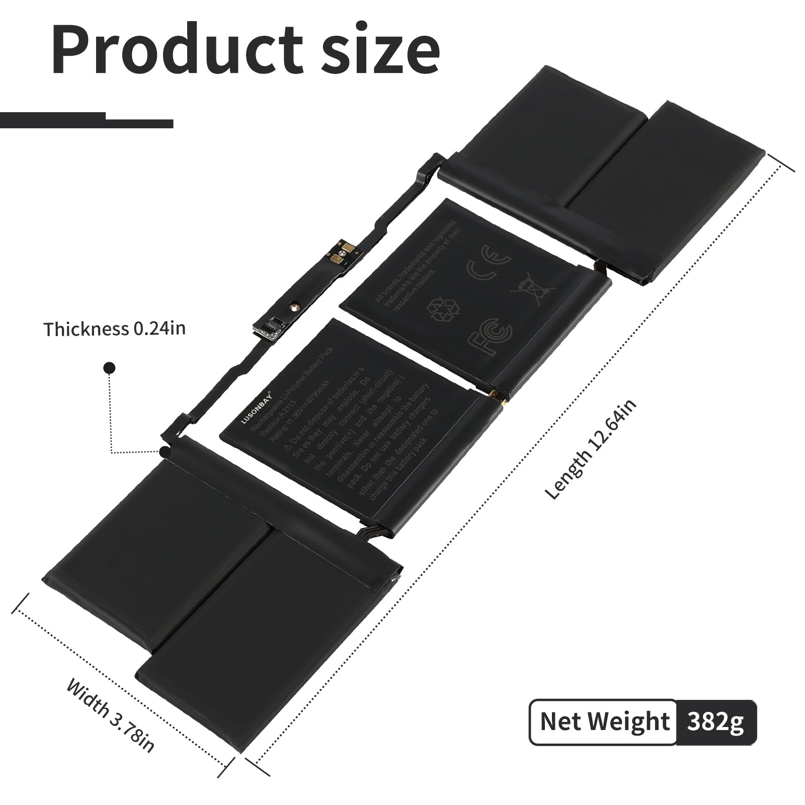 A2113-11.36V-99.8WH-MacBook-Battery-LUSONBAY
