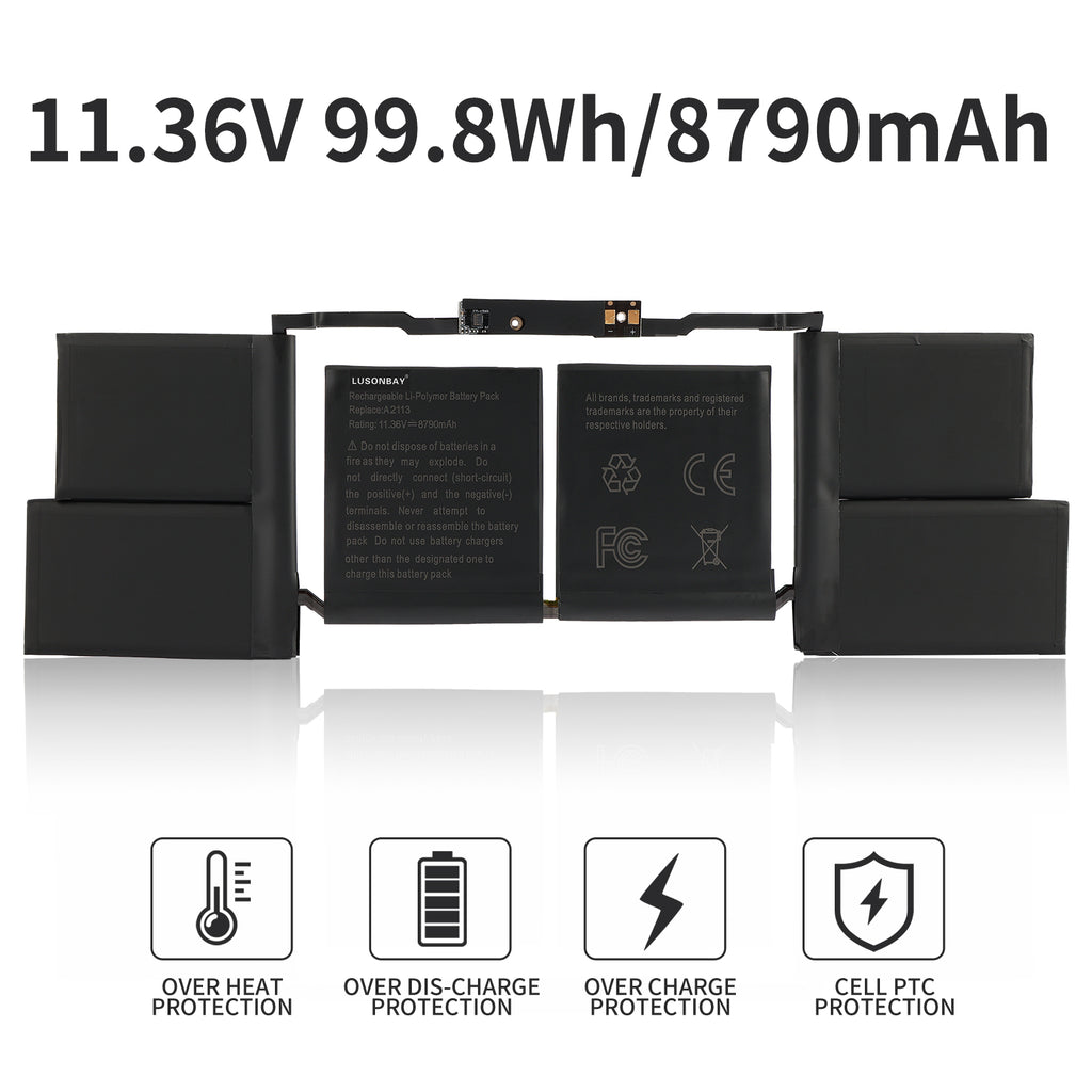 A2113-11.36V-99.8WH-MacBook-Battery-LUSONBAY
