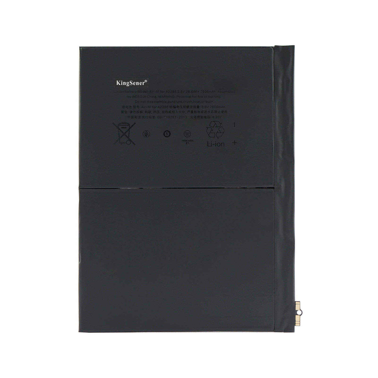 A2288-3.8V-28.93Wh-iPad-Battery