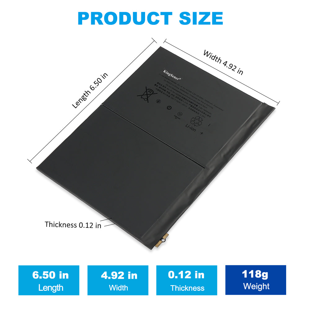 A2288-3.8V-28.93Wh-iPad-Battery