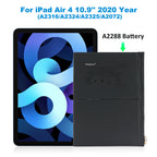 A2288-3.8V-28.93Wh-iPad-Battery