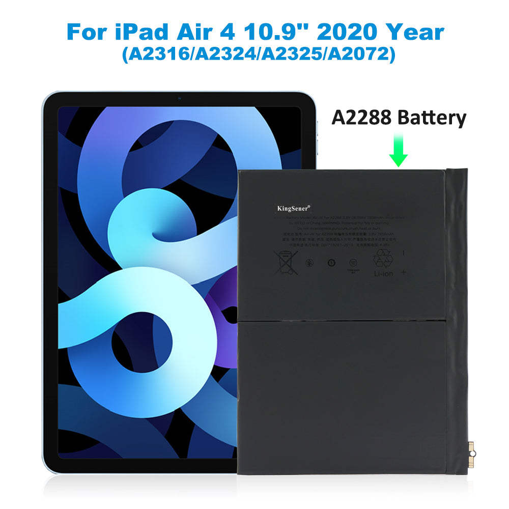 A2288-3.8V-28.93Wh-iPad-Battery