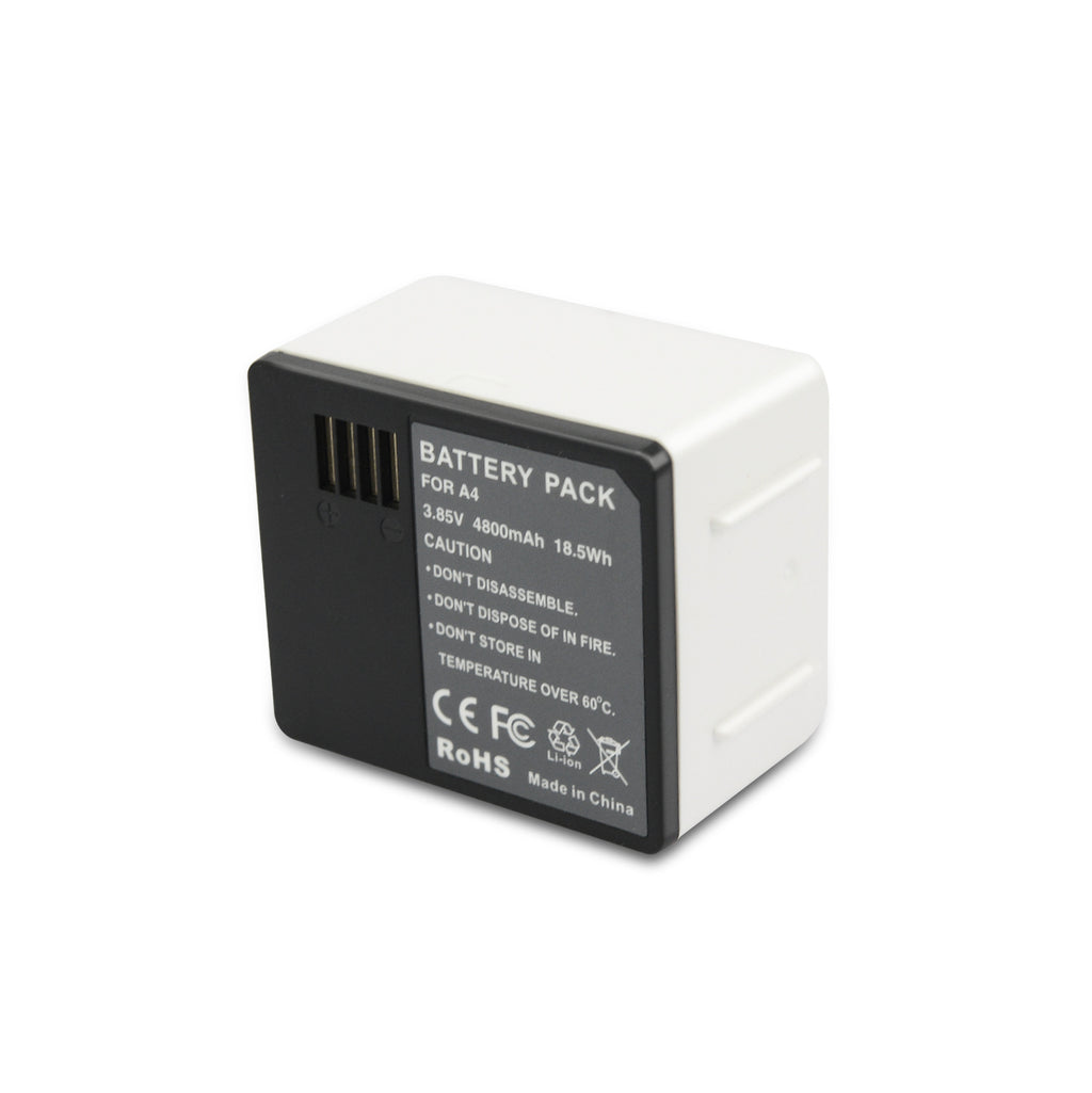 A4-3.85V-4800mAh-Camera-Battery