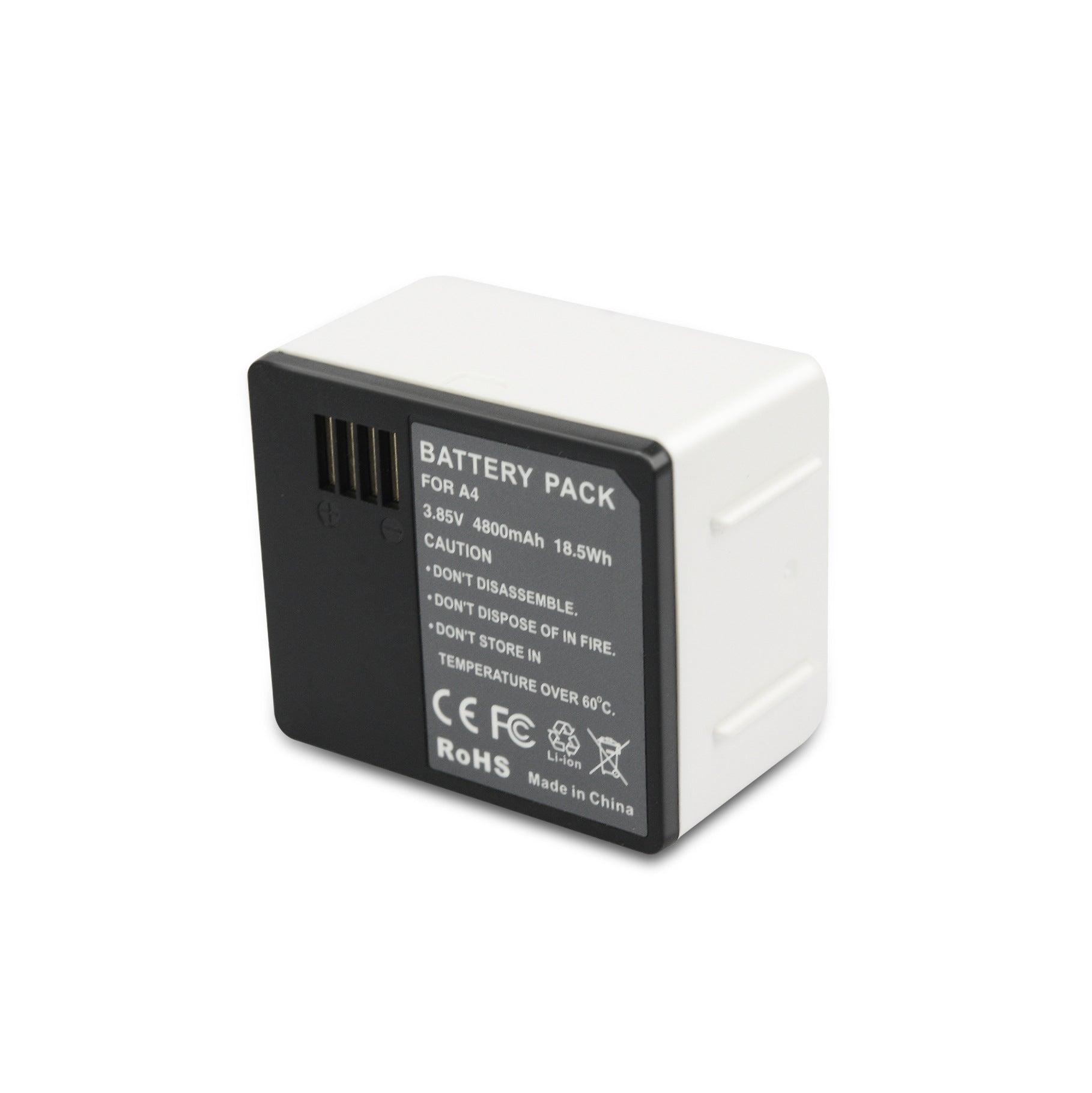 A4-3.85V-4800mAh-Camera-Battery