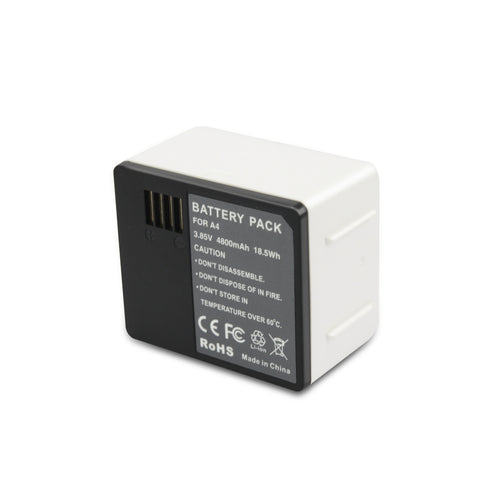 A4-3.85V-4800mAh-Camera-Battery