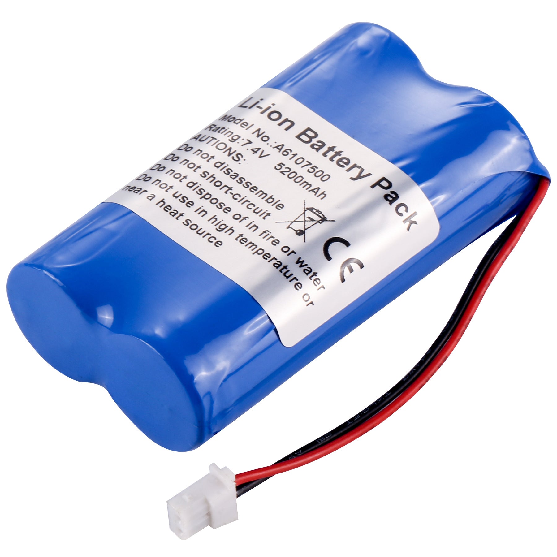 A6107500-2600mah-Medical-Battery