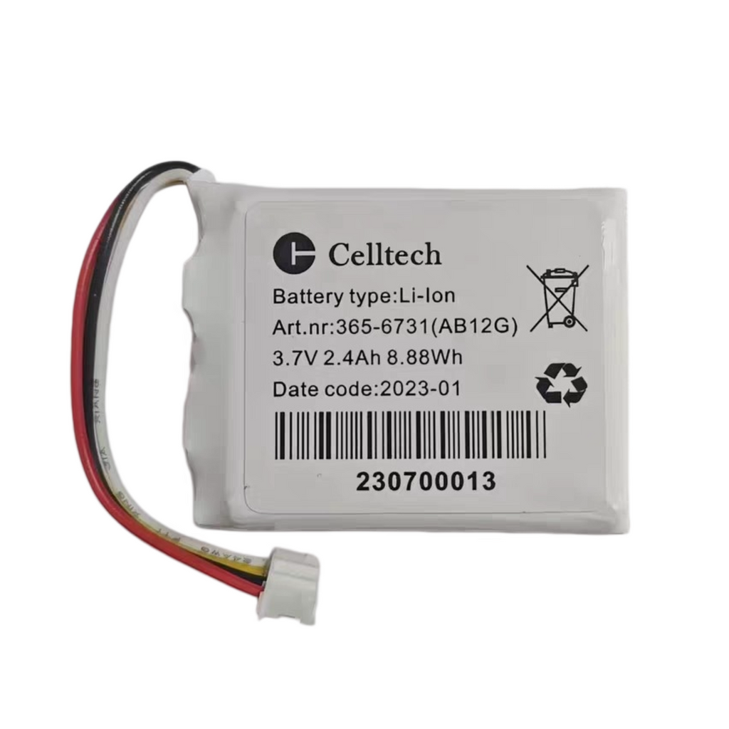 AB12G 3BSC760019E1 Replacement Battery for ABB AC 800M PM860 PM861 PM864 PM865 CPU 3.7V 2.4Ah 8.88Wh