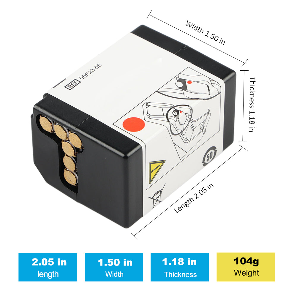 ABBOTT-06F23-55-700mAh-Medical-Battery