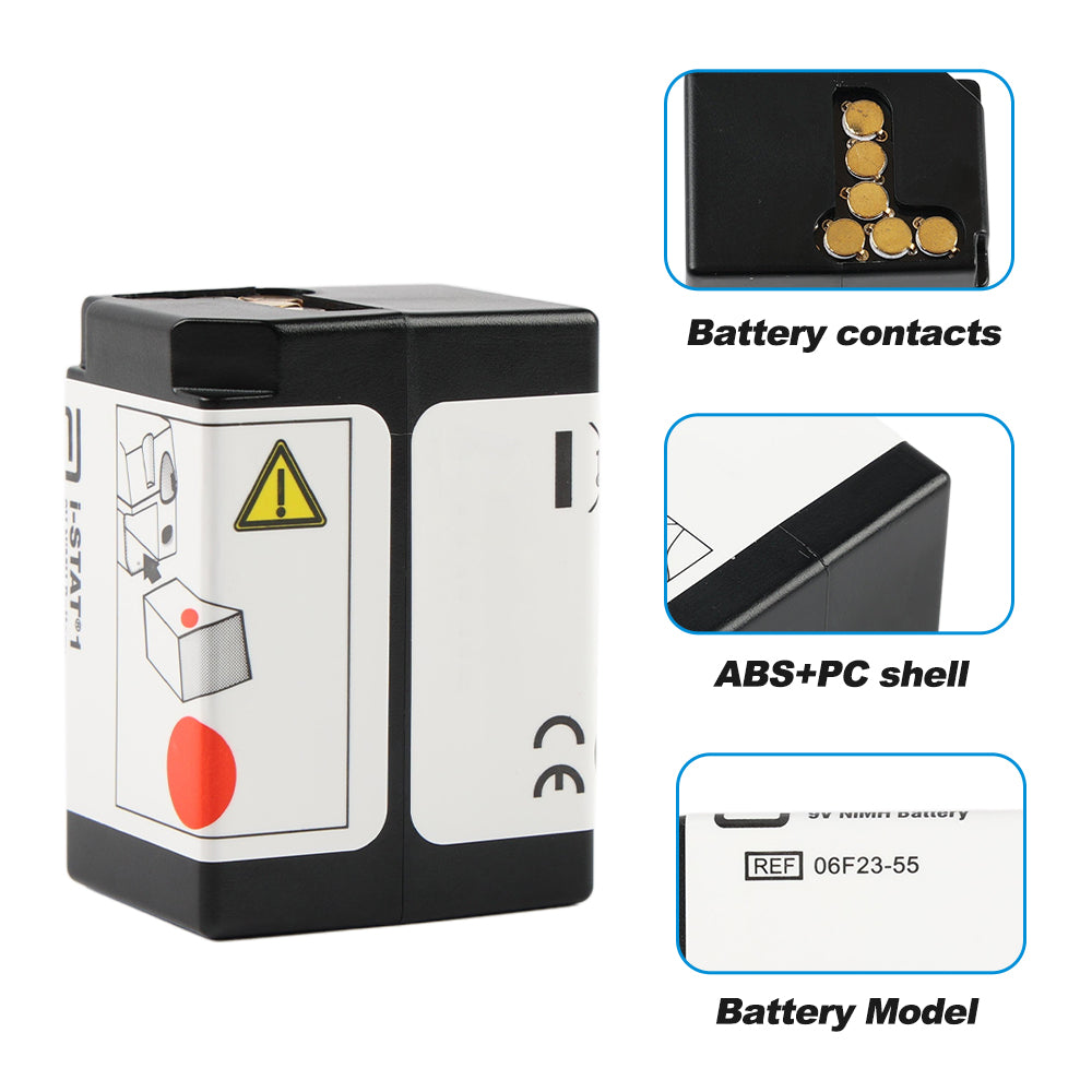 ABBOTT-06F23-55-700mAh-Medical-Battery