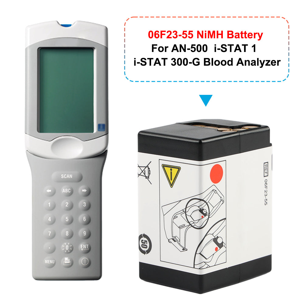 ABBOTT-06F23-55-700mAh-Medical-Battery