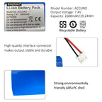 ACCURO-22F-021PTC-Medical-Battery