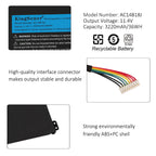 ACER-AC14B18J-3220mAh