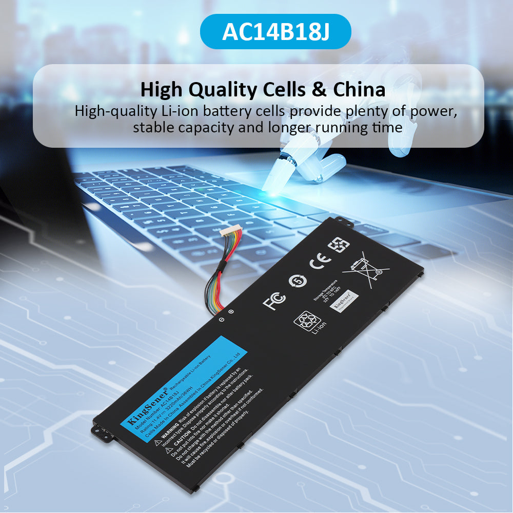 ACER-AC14B18J-3220mAh