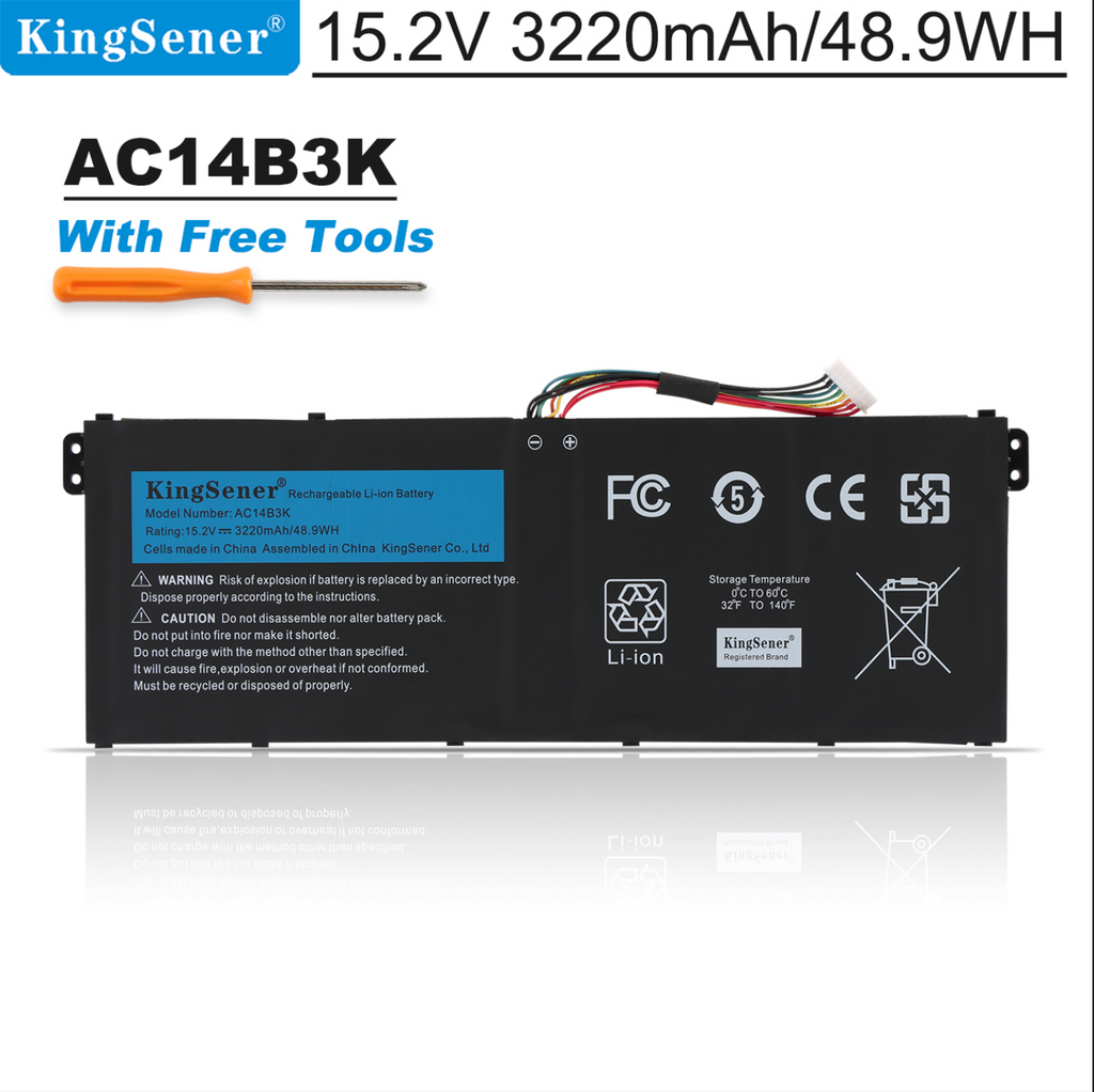 ACER-AC14B3K-3220mAh