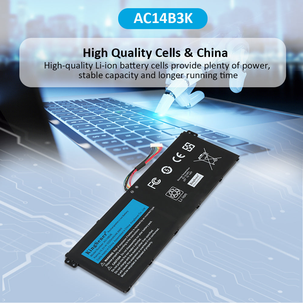 ACER-AC14B3K-3220mAh