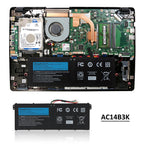 ACER-AC14B3K-3220mAh