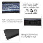 ACER-AL12B32-2500mAh-Laptop-Battery