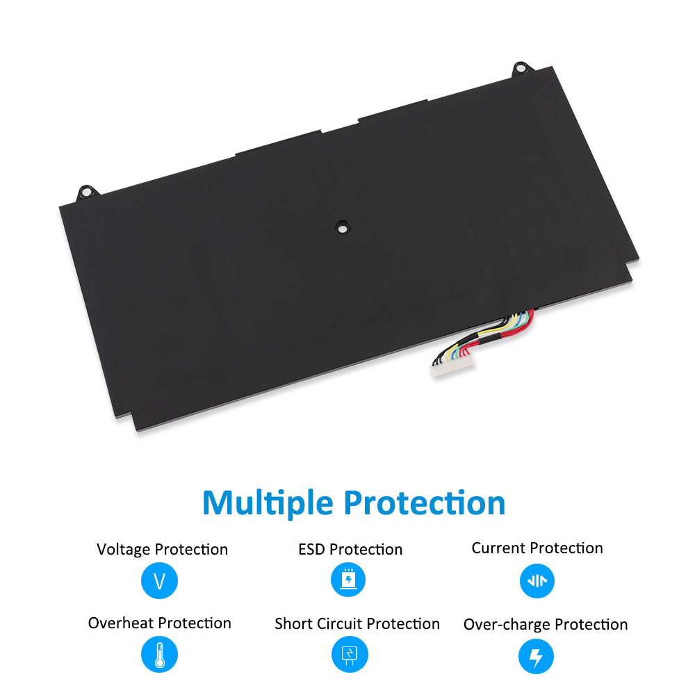 ANTIEE 47WH AP13F3N Laptop Battery for AC ER Aspire S7-392 S7-393 ANTIEE 47WH AP13F3N Laptop Battery for AC ER Aspire S7-392 S7-393