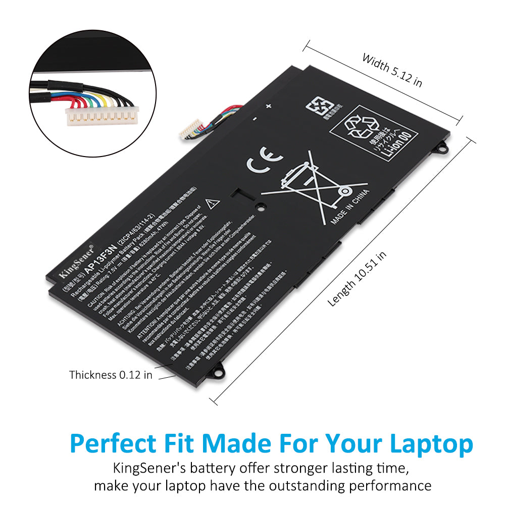 ACER-AP13F3N-6280mAh