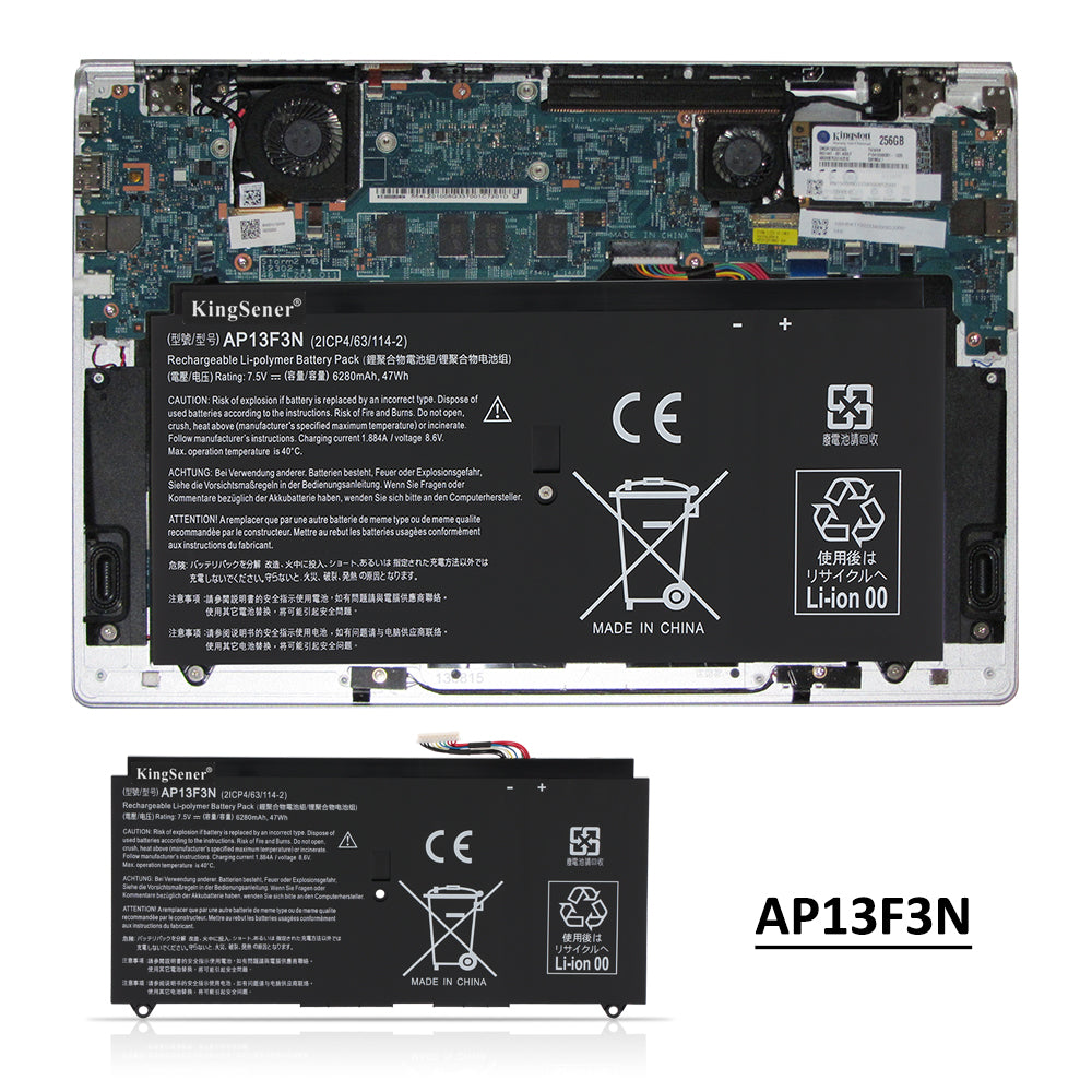 ACER-AP13F3N-6280mAh