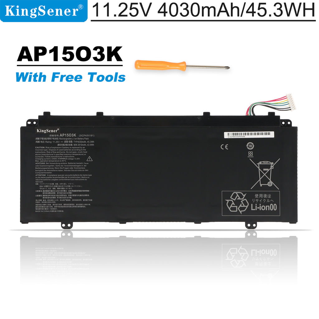ACER-AP15O3K-11.25V-45.3WH-Laptop-Battery