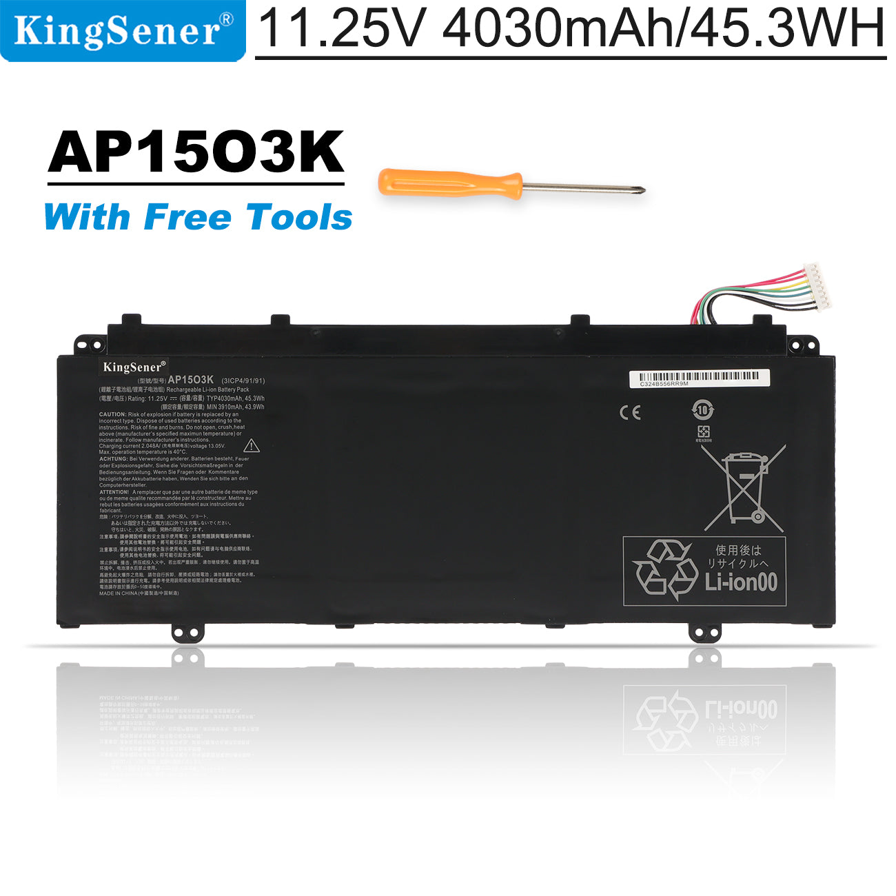 ACER-AP15O3K-11.25V-45.3WH-Laptop-Battery