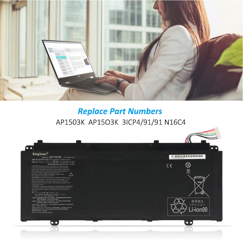 ACER-AP15O3K-11.25V-45.3WH-Laptop-Battery