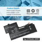 Kingsener AP16A4K 筆記本電池 適用於 Acer Swift SF113-31-P63H P0N9 P42V AO1-132-C0QL C129 C3FQ KT.00304.003 3ICP4/68/111