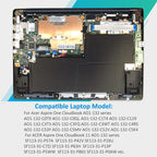 Kingsener AP16A4K 筆記本電池 適用於 Acer Swift SF113-31-P63H P0N9 P42V AO1-132-C0QL C129 C3FQ KT.00304.003 3ICP4/68/111