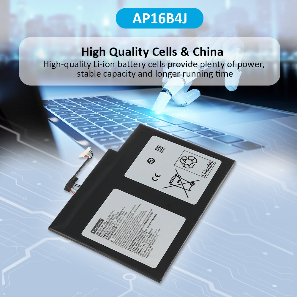 ACER-AP16B4J-4870mAh