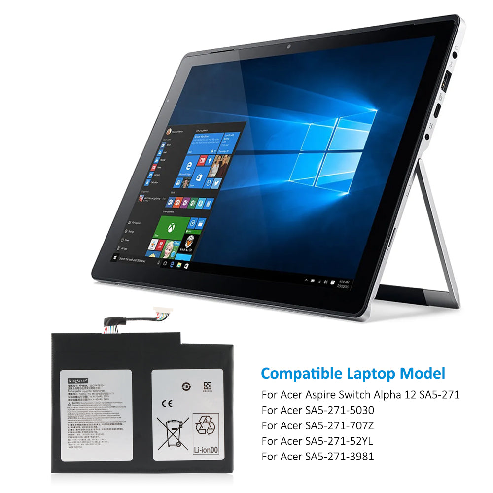 ACER-AP16B4J-4870mAh