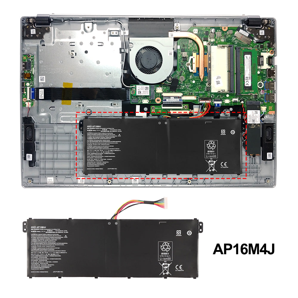 ACER-AP16M4J-7.6V-37WH-Laptop-Battery