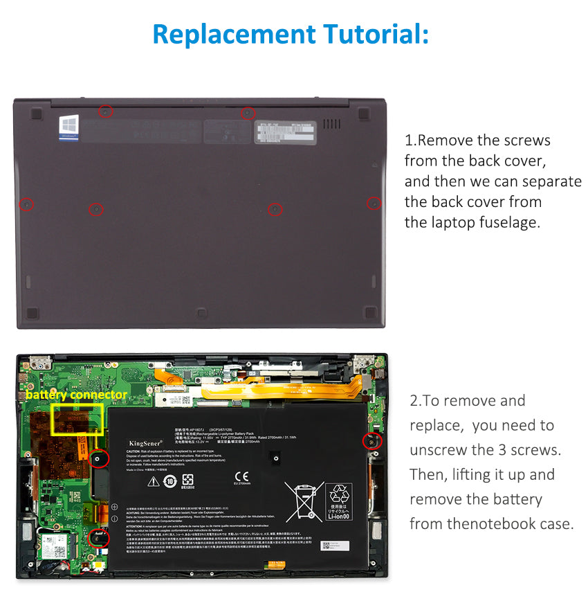 ACER-AP18D7J-11.55V-31.9WH-Laptop-Battery