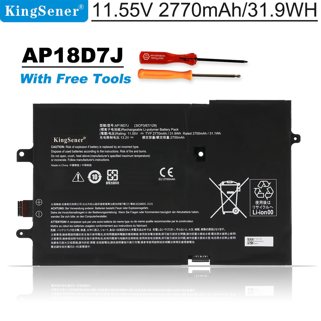 ACER-AP18D7J-11.55V-31.9WH-Laptop-Battery