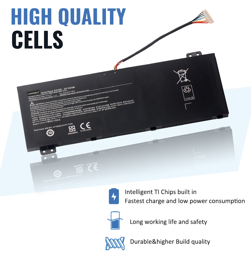 ACER-AP18E8M-15.4V-57.48Wh-Laptop-Battery