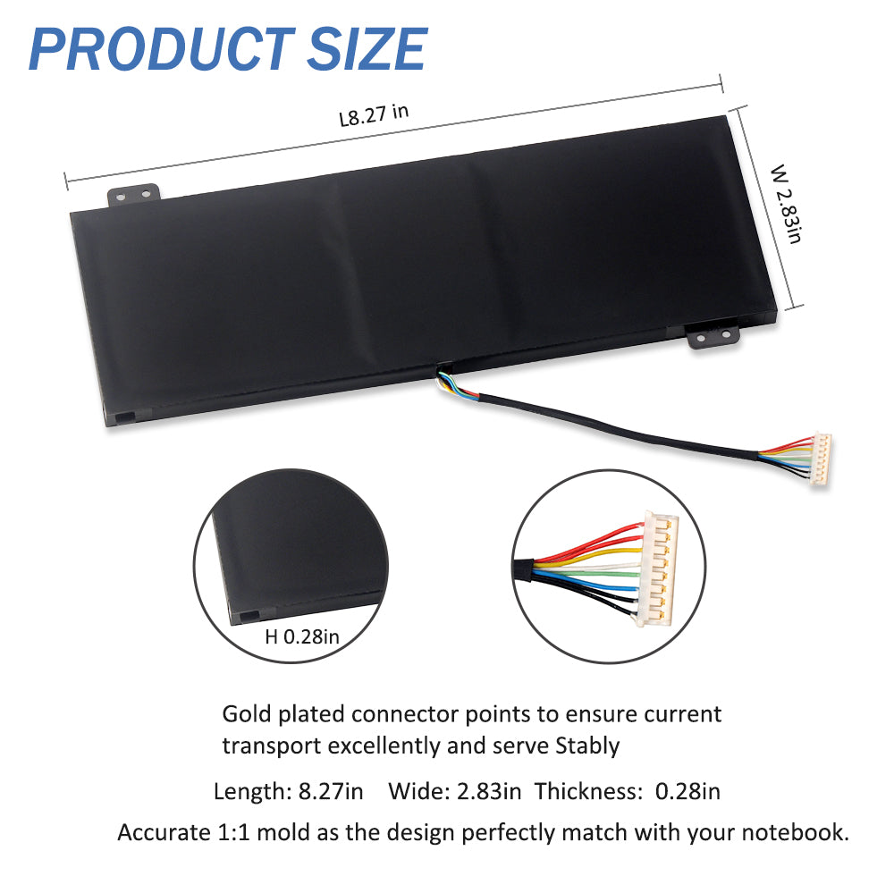ACER-AP18E8M-15.4V-57.48Wh-Laptop-Battery