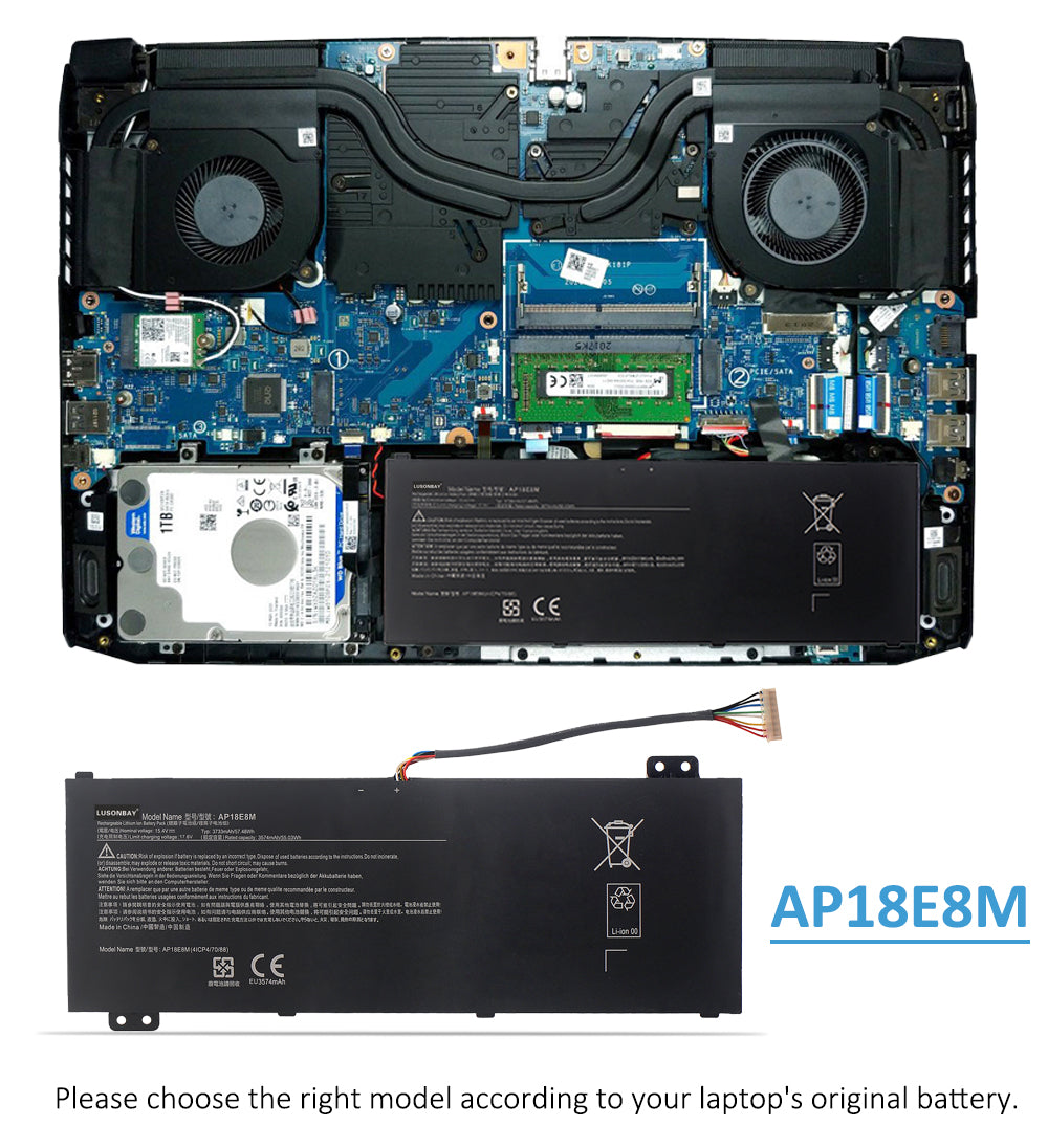 ACER-AP18E8M-15.4V-57.48Wh-Laptop-Battery