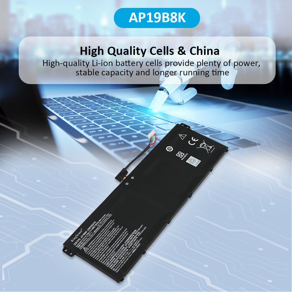 ACER-AP19B8K-3831mAh
