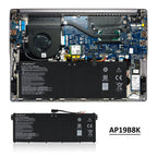 ACER-AP19B8K-3831mAh
