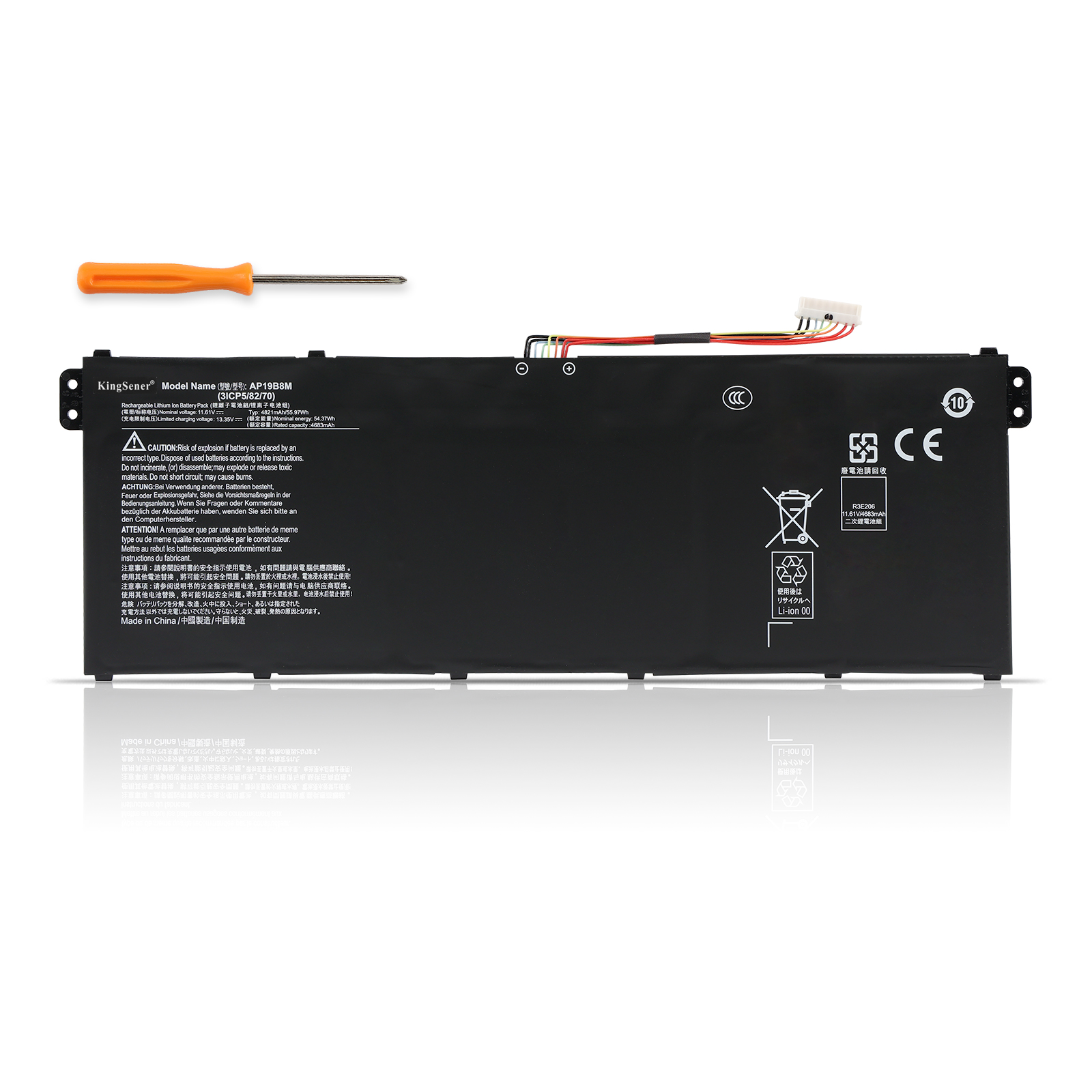 ACER-AP19B8M-11.61V-55.97Wh-Laptop-Battery