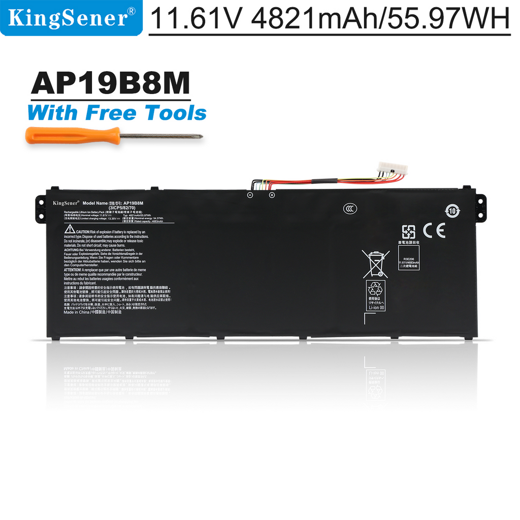 ACER-AP19B8M-4821mAh