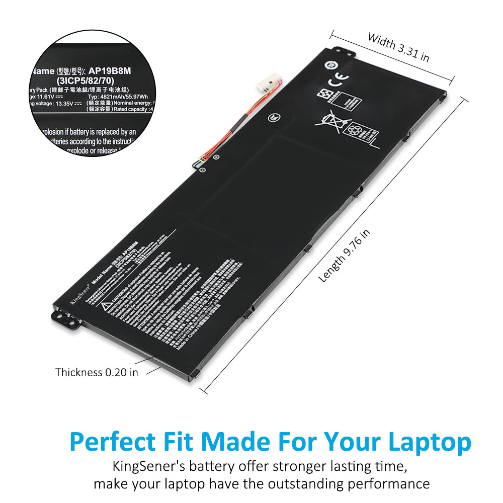 ACER-AP19B8M-4821mAh